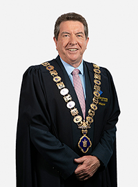 Mayor Michael Clarke