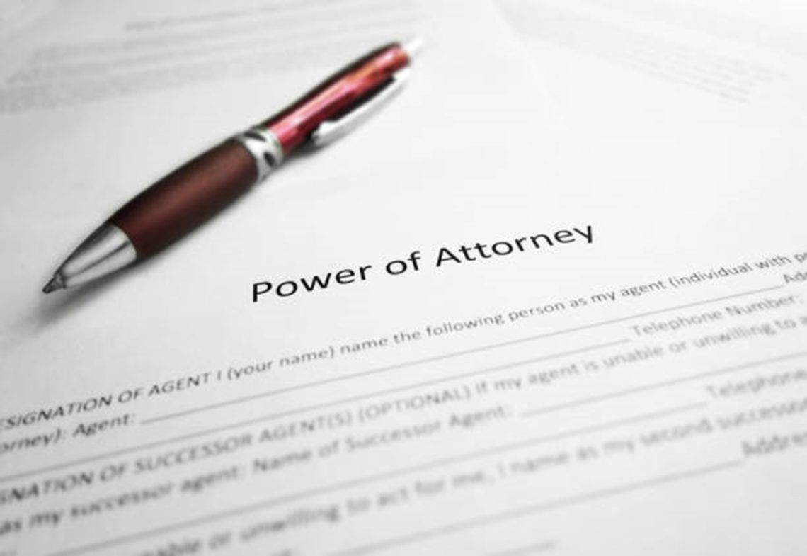 Acting under a Power of Attorney – What you can and cannot do