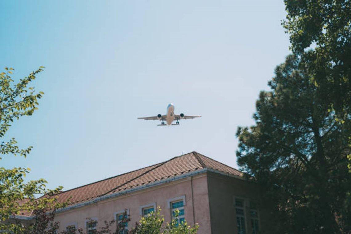 Airspace – Do you own the air above your property?