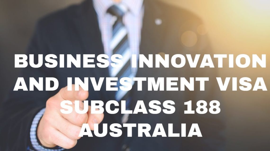 Latest updates on Travel Restrictions to Australia for Business Innovation and Investment 188 visa holders