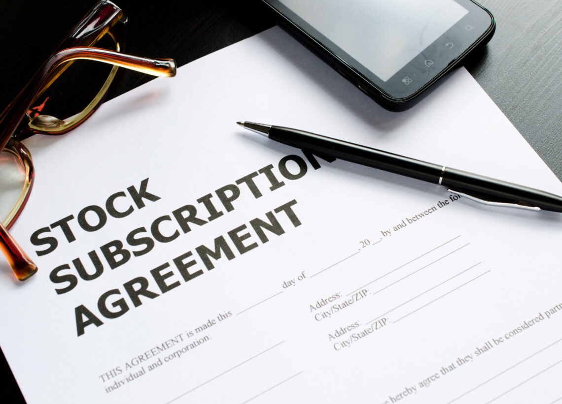 Differences Between a Share Purchase Agreement and Share Subscription Agreement?