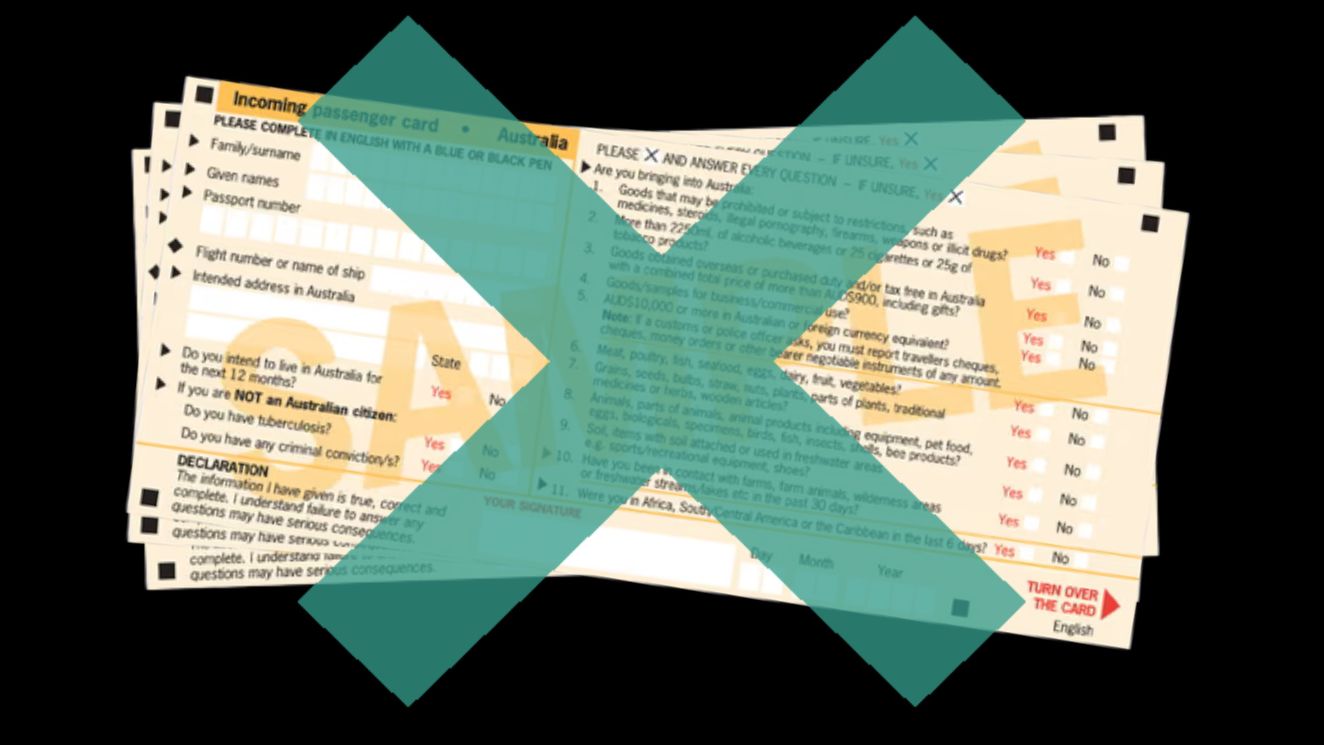 End of an Era: Australia Replaces Paper Arrival Cards for Digital Declarations
